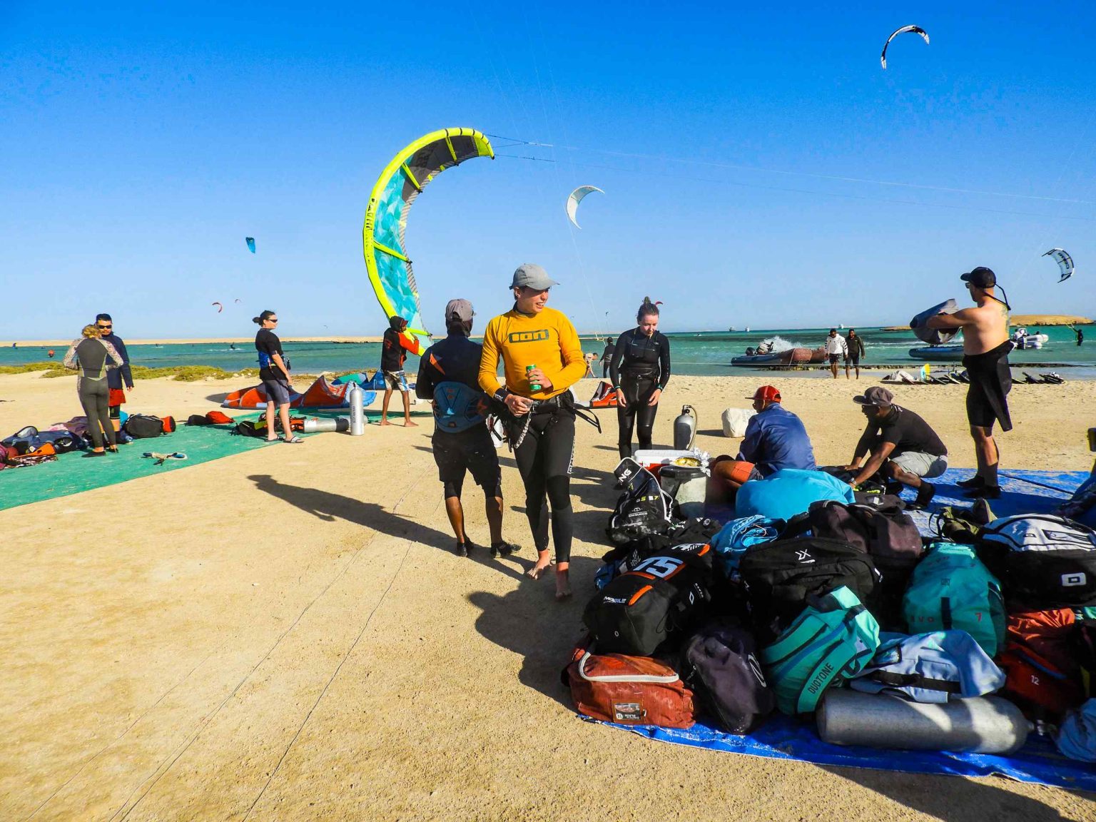 Best Kite Safari in Egypt - Red Sea Kite Adventures